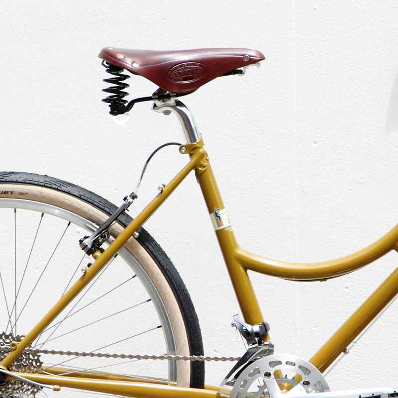 BROOKS* b17 flyer special (brown) - BLUE LUG ONLINE STORE