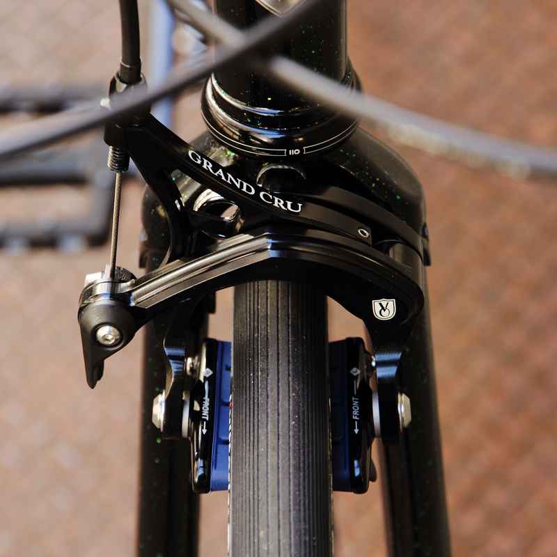 福袋 バースデイ VELO ORANGE* grand cru long reach brake set (black) - BLUE パーツ