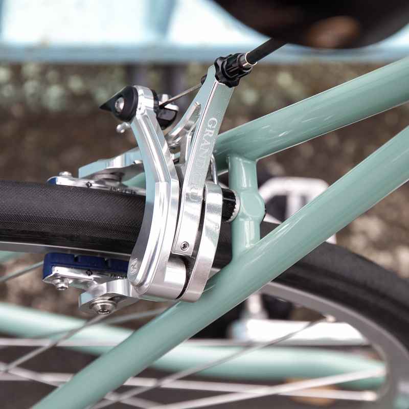 新しい reach long cru grand ORANGE* VELO brake BLUE - (black) set パーツ