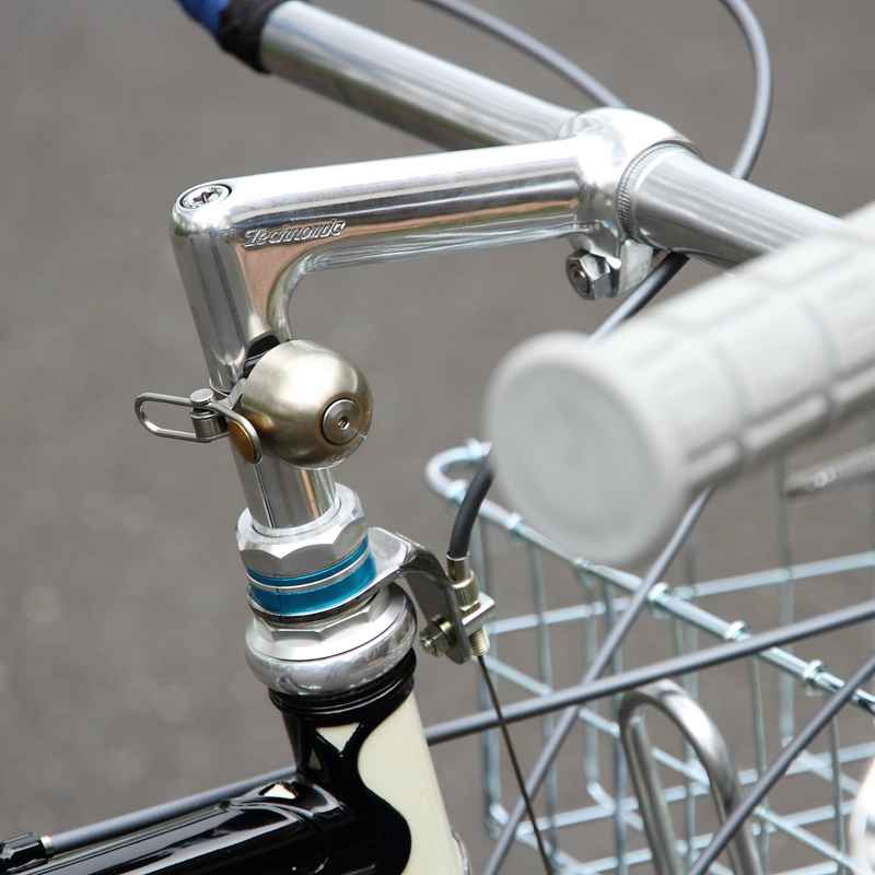 ニットーブルーラグ　アルミ製自転車ハンドル 約450mm 相性あるので気をつけて - BLUE LUG STAFF REVIEW | 自転車店