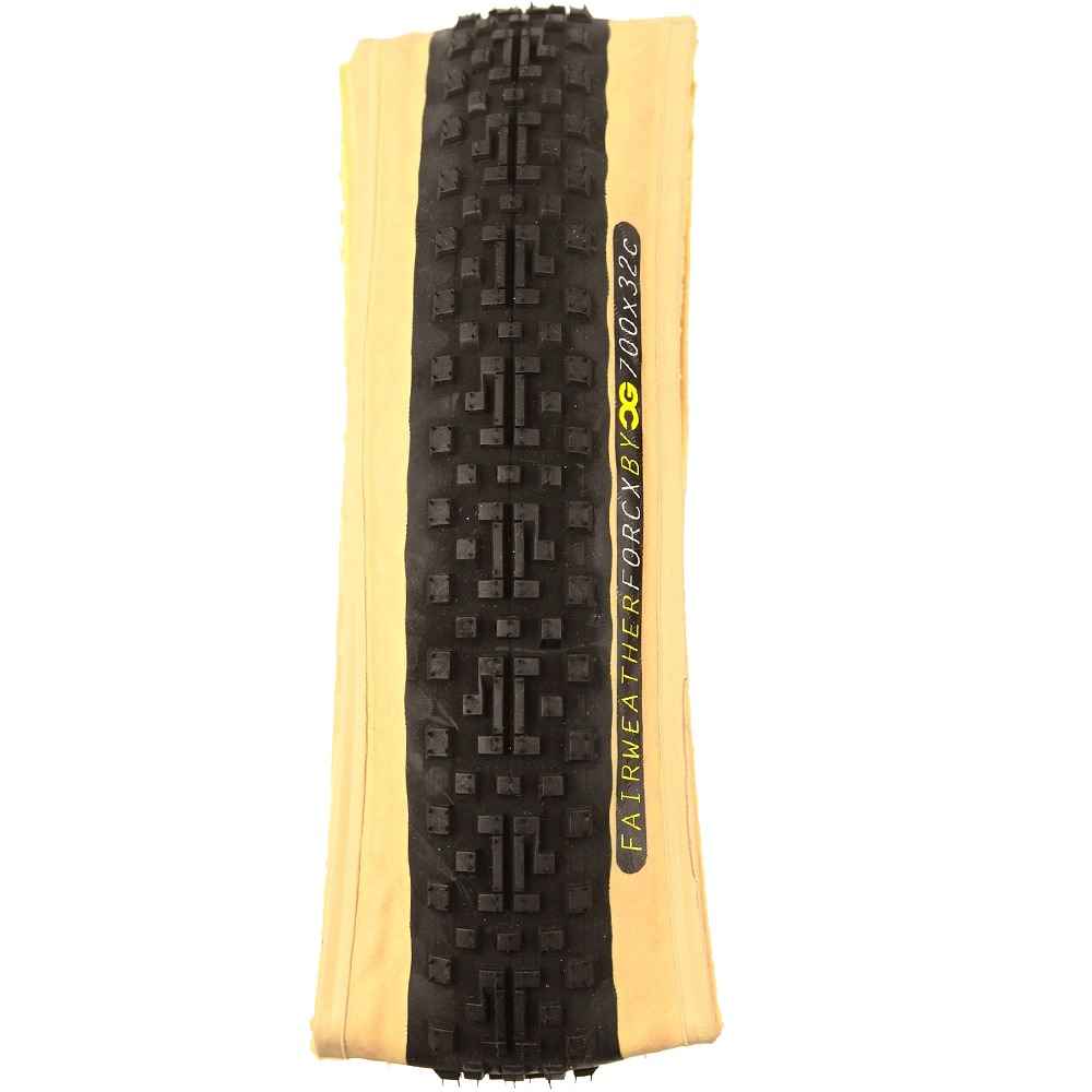 FAIRWEATHER* for CX tire by CG (black/tan) - BLUE LUG ONLINE STORE