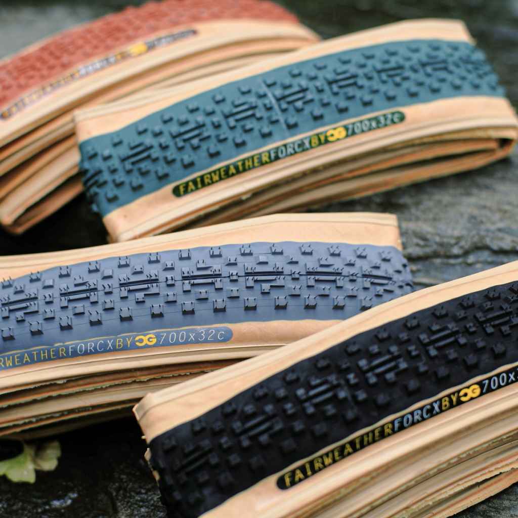 FAIRWEATHER* for CX tire by CG (black/tan) - BLUE LUG ONLINE STORE