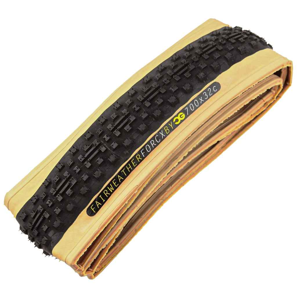 FAIRWEATHER* for CX tire by CG (black/tan) - BLUE LUG ONLINE STORE