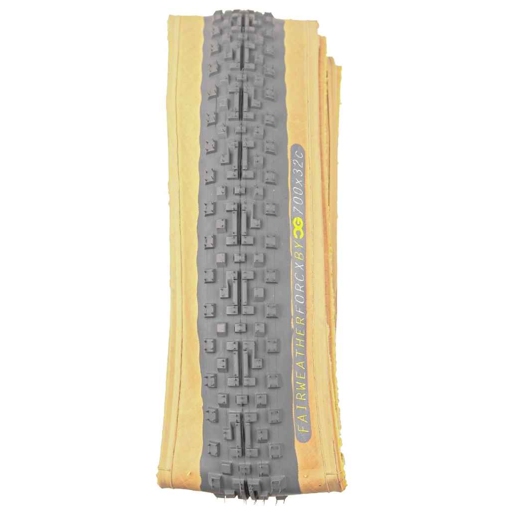 FAIRWEATHER* for CX tire by CG (asphalt/tan) - BLUE LUG ONLINE STORE
