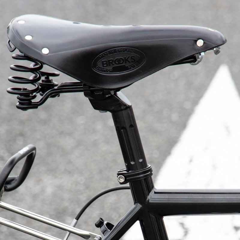 新版 slit SELECT* BL seatpost STORE ONLINE LUG BLUE - (black) パーツ