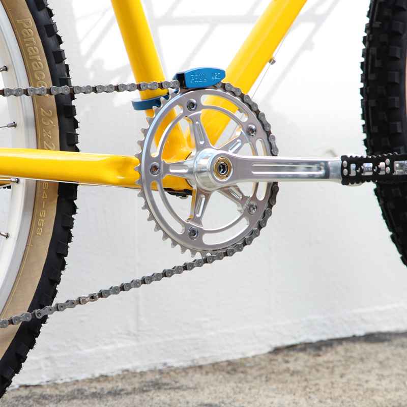 BLUE LUG* RMC track crank set (all black) - BLUE LUG ONLINE