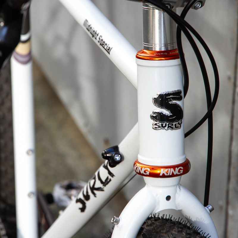 送料無料 ギフト CHRIS KING* inset7 (gold) - BLUE LUG ONLINE STORE パーツ