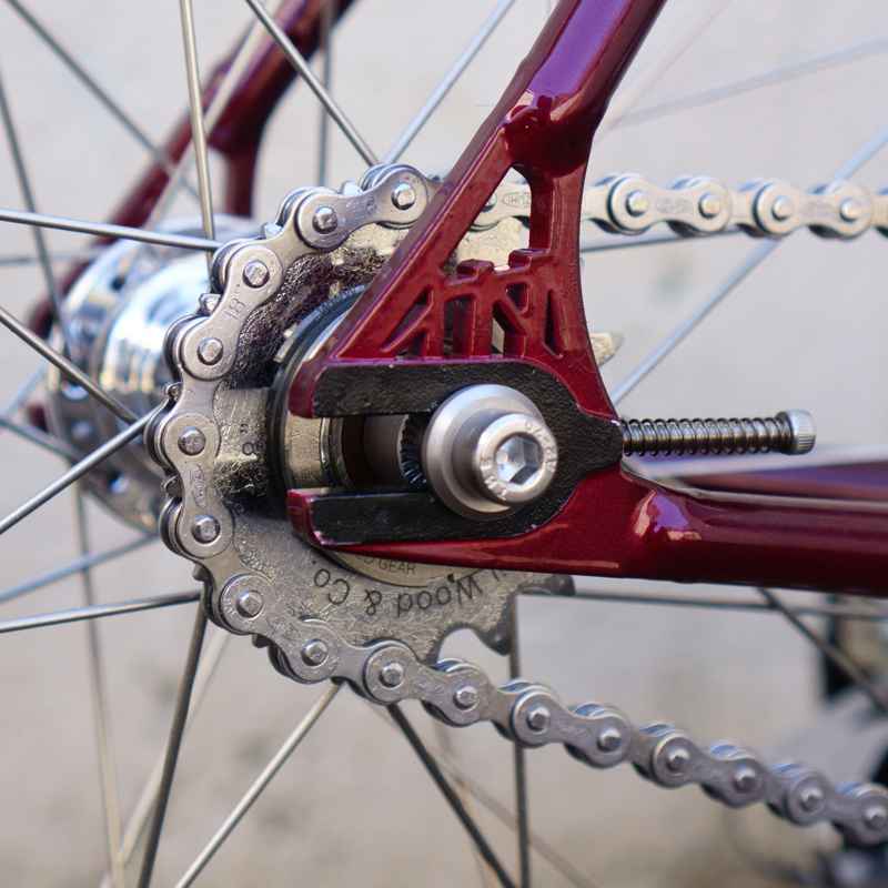 IZUMI* tough guard chain (silver) - BLUE LUG ONLINE STORE