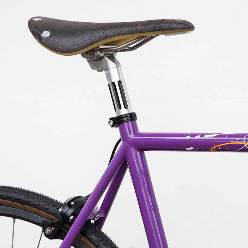 BL SELECT* slit seatpost (black) - BLUE LUG ONLINE STORE