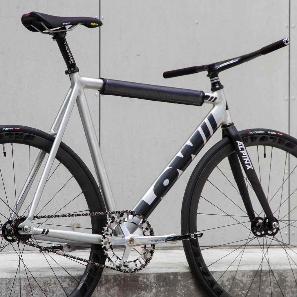 BLUE LUG* frame pad (charcoal/gray) - BLUE LUG ONLINE STORE