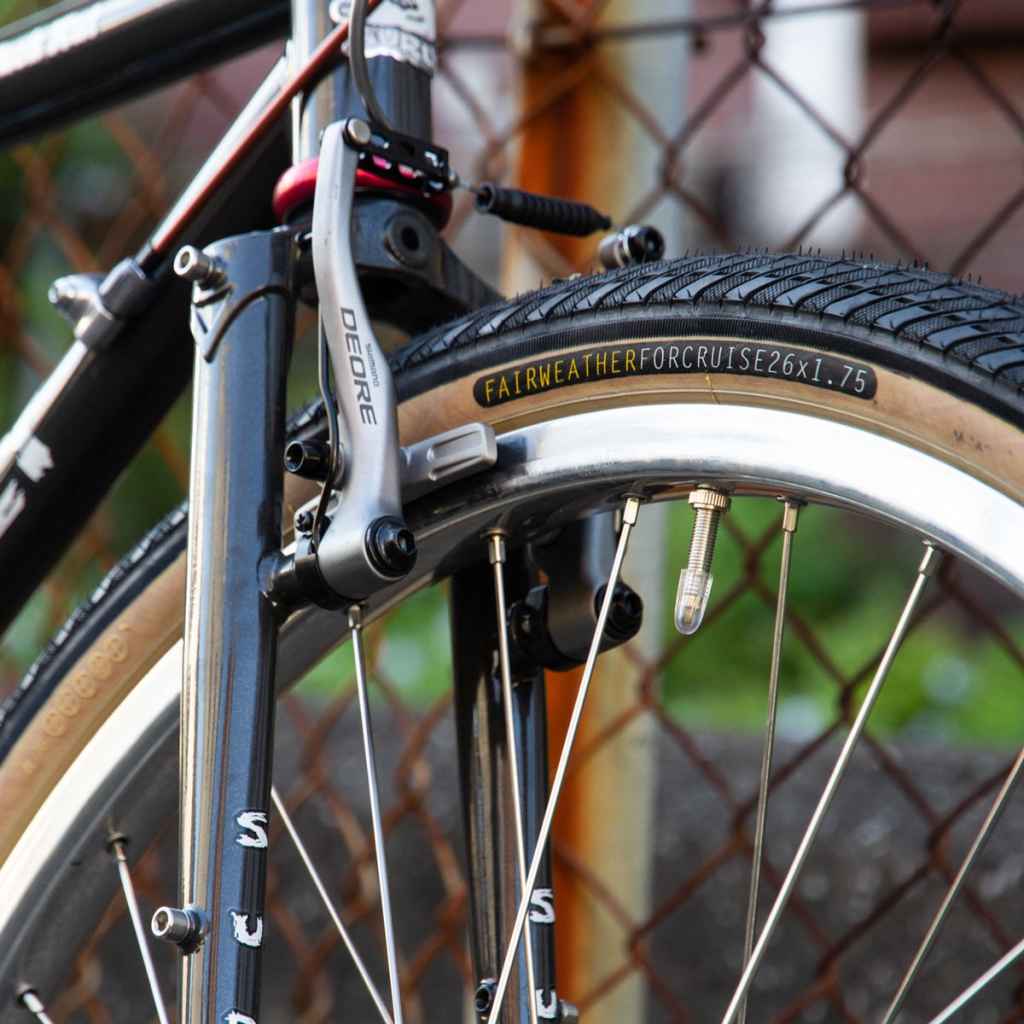 FAIRWEATHER* for cruise tire (black/tan) - BLUE LUG ONLINE STORE