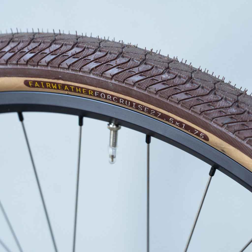 FAIRWEATHER* for cruise tire (brown/tan) - BLUE LUG ONLINE STORE