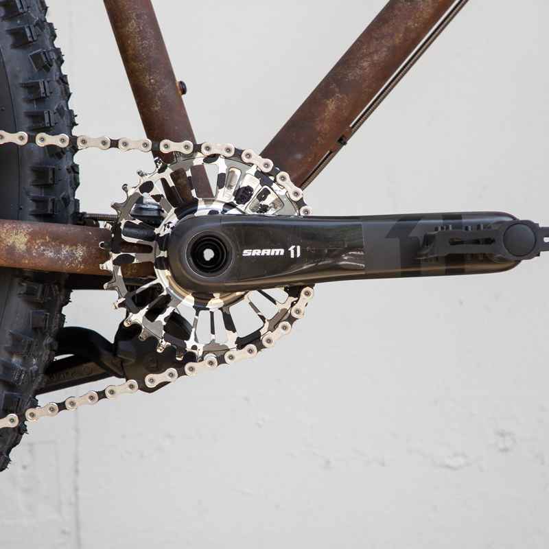 AARN* DM 1X chainring BL limited (teal) - BLUE LUG ONLINE STORE