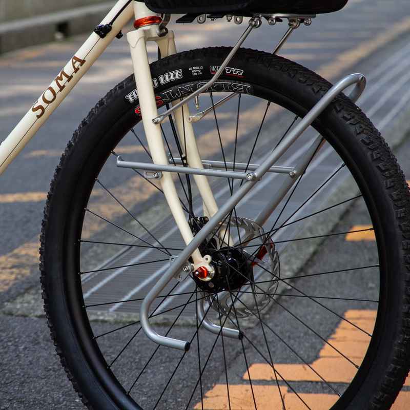 TUBUS* tara front rack (silver) - BLUE LUG ONLINE STORE