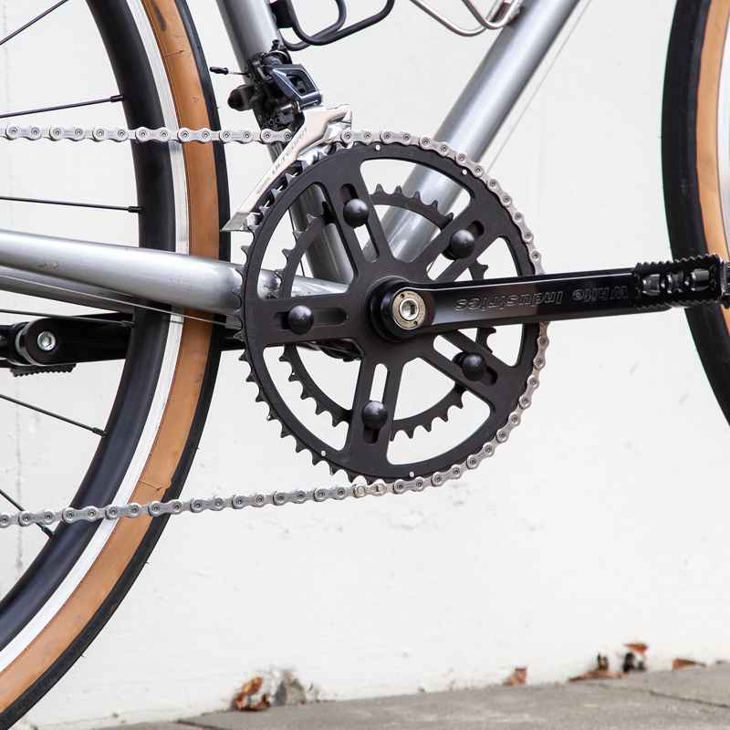 WHITE INDUSTRIES* VBC chainring bolt set - BLUE LUG ONLINE STORE