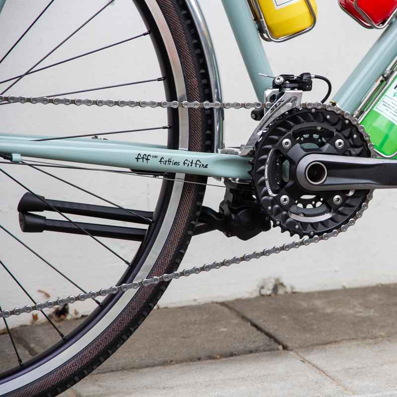 PLETSCHER* double kickstand (black) - BLUE LUG ONLINE STORE