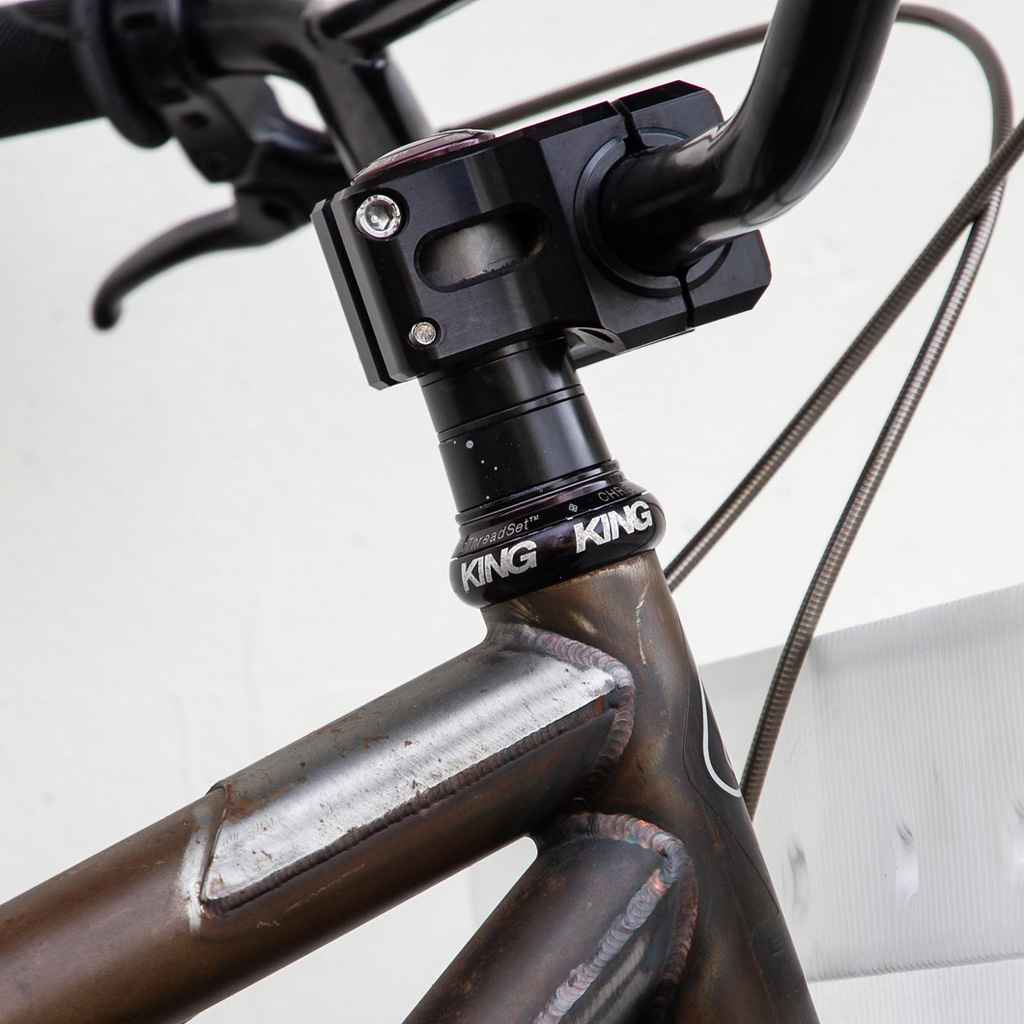 BL SELECT* handlebar shim (black) - BLUE LUG ONLINE STORE