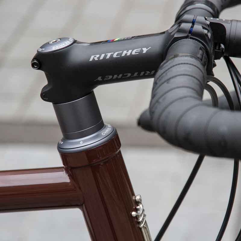 CHRIS KING* headset spacer kit2 (gold) - BLUE LUG ONLINE STORE