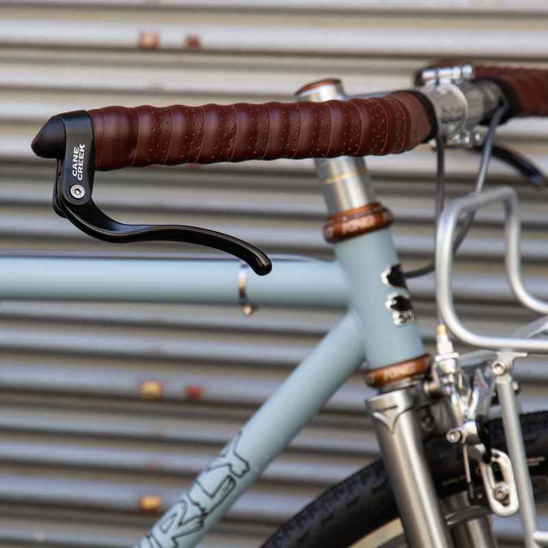 贈る結婚祝い CREEK* CANE time LUG BLUE - (black) levers brake trial パーツ