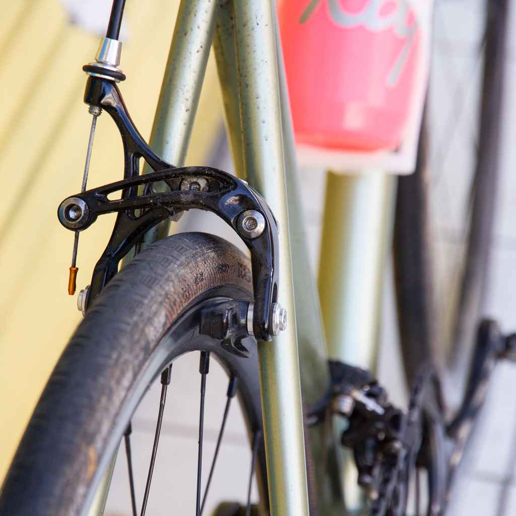 CAMPAGNOLO* chorus brake set (black) - BLUE LUG ONLINE STORE