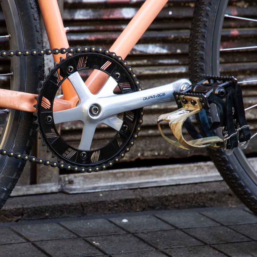 DELUXE CYCLES チェーンリング シルバー 48T DELUXE CYCLES* chainring (silver) - BLUE LUG ONLINE STORE
