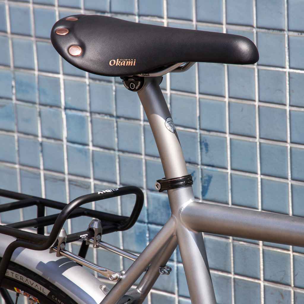 STEVE POTTS* setback titanium seatpost - BLUE LUG ONLINE STORE