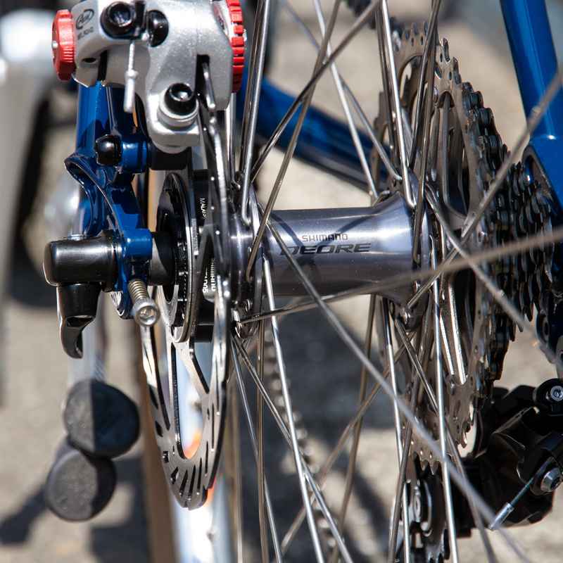 SHIMANO* disc rotor adapter - BLUE LUG ONLINE STORE