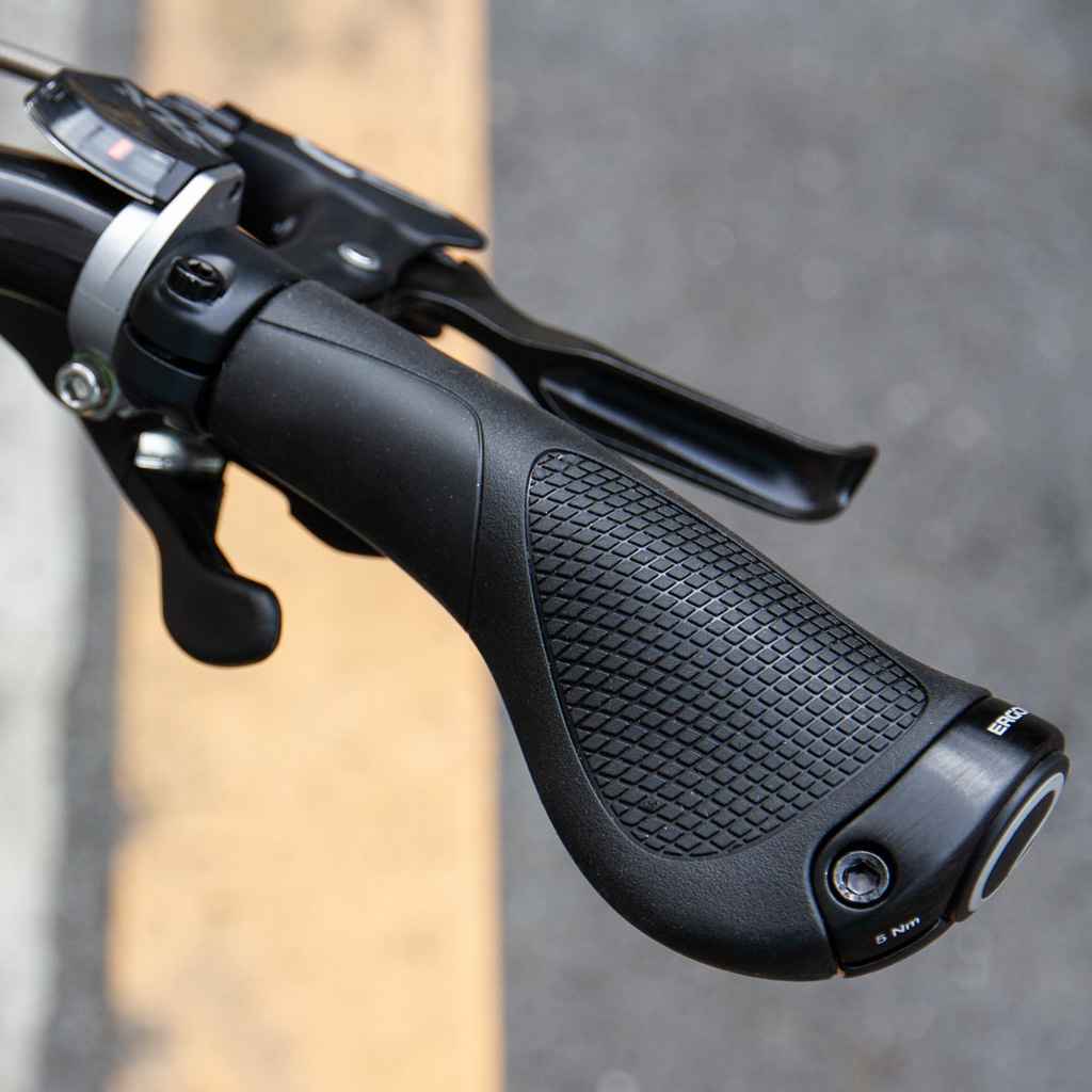 Ergon GP1 Leather エルゴン レザーグリップ ERGON GP1 レザーグリップの組み付けでした。 – Bici Termini