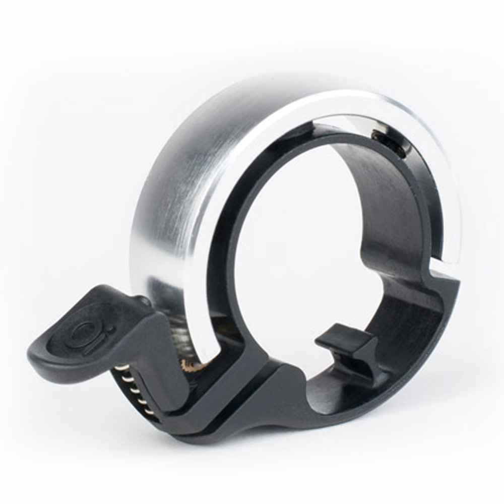 化*者様 KNOG Oi luxe bell ベル ブラック シルバー ブルーラ Oi Luxe Bike Bell | Style & Tone | Knog