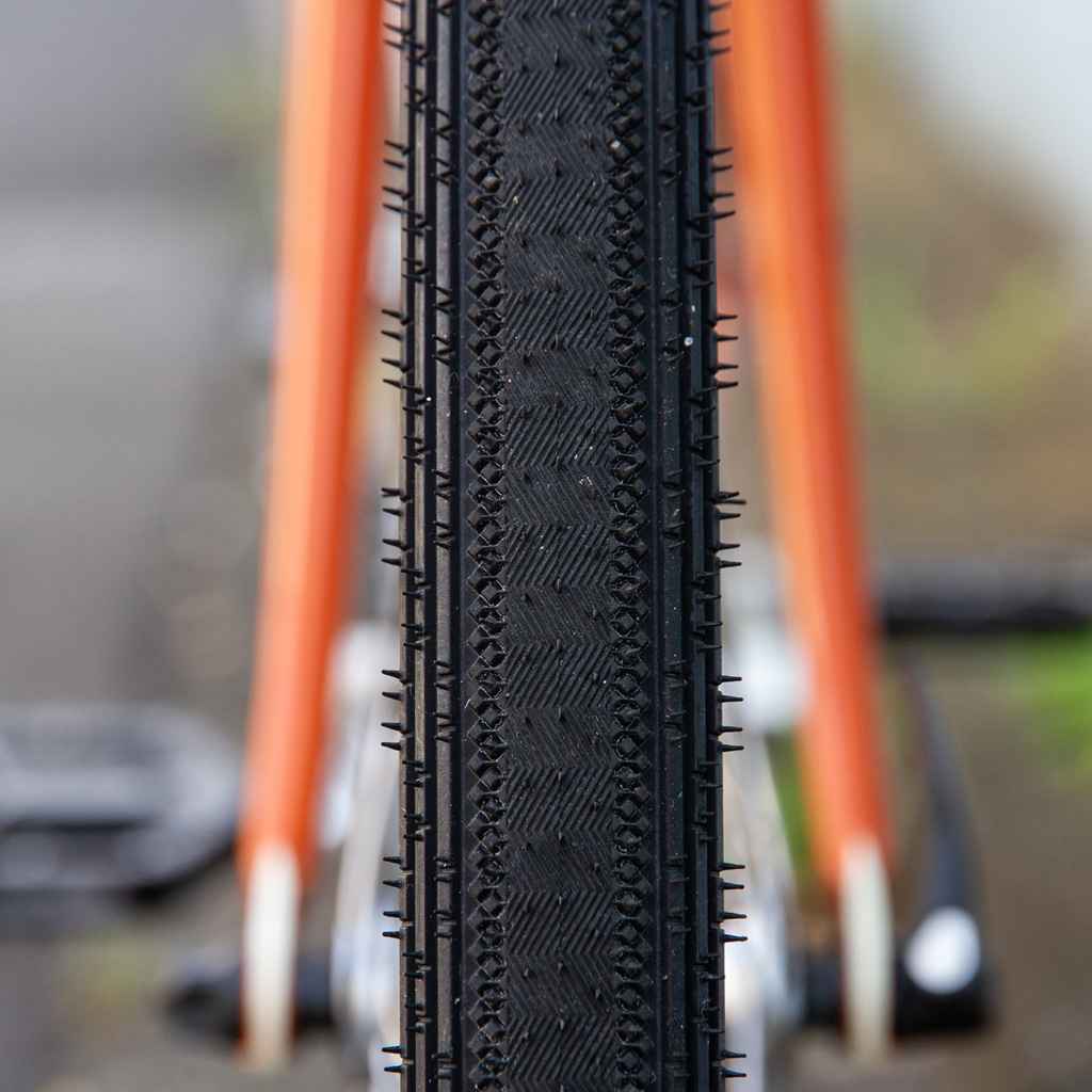 PANARACER* gravel king SS 700c tire (brown) - BLUE LUG