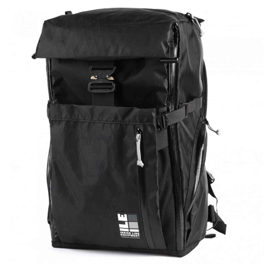 Transit 15L Cycling Waterproof Roll-top Backpack – INSIDE