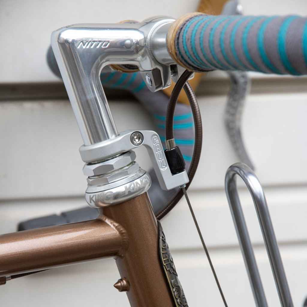 PAUL* funky monkey front (pewter) - BLUE LUG ONLINE STORE