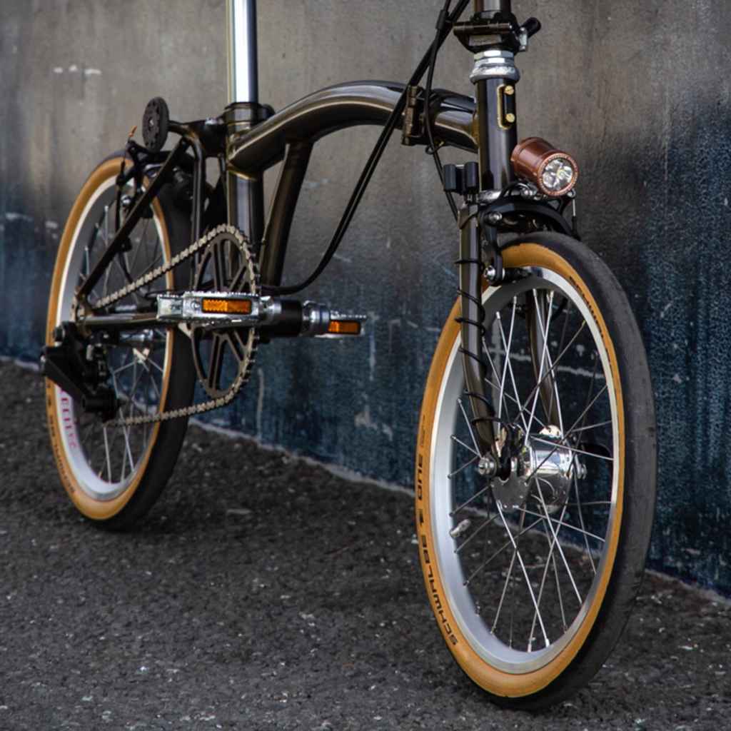 BROMPTON ( ブロンプトン ) ミニベロホイール HUB DYNAMO SET