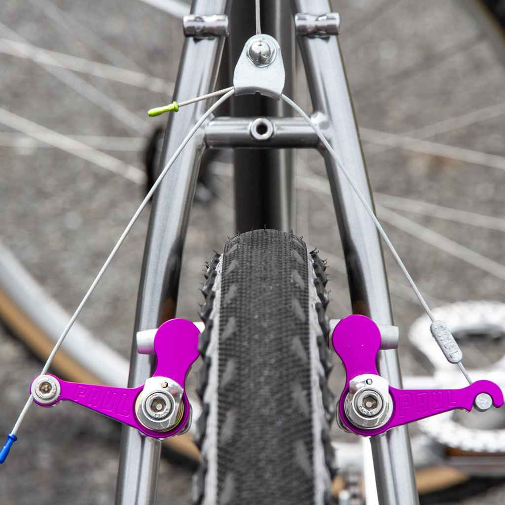 送料無料 お brake canti retro neo PAUL* (purple) STORE ONLINE LUG BLUE - パーツ