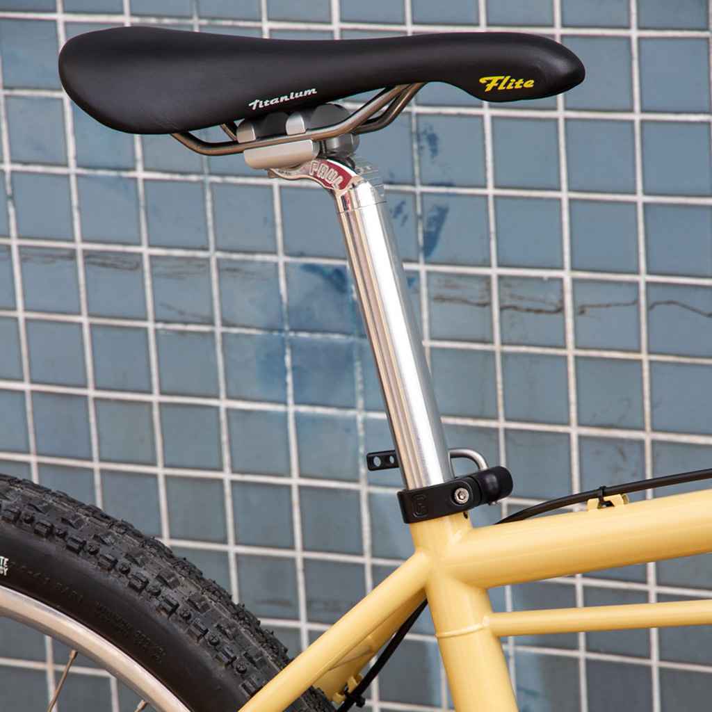 パーツ PAUL tall and handsome seatpost (pewter) PAUL* tall and handsome seatpost (pewter) - BLUE LUG ONLINE
