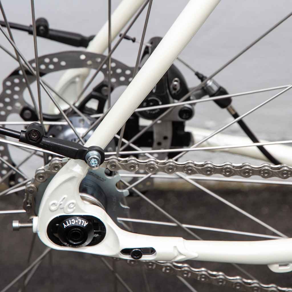 ALL-CITY* super professional frame set (khaki) - BLUE LUG ONLINE STORE