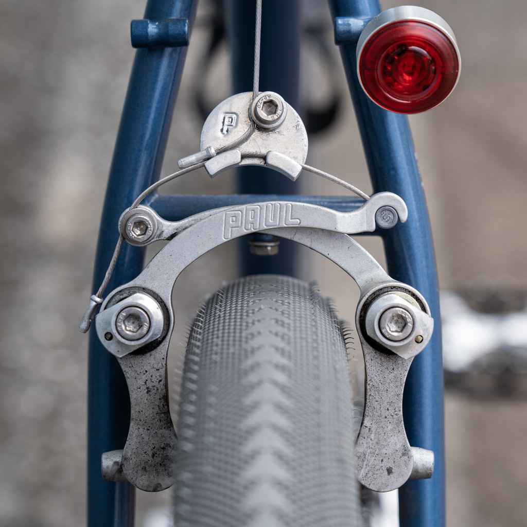 PAUL Racer brake Tomii Cycles 千鳥 ブルーラグ PAUL* racer brake (blue) - BLUE LUG ONLINE STORE