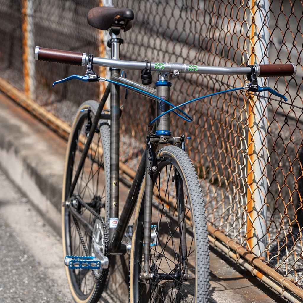 SIM WORKS* little nick bar (chrome/25.4) - BLUE LUG ONLINE STORE
