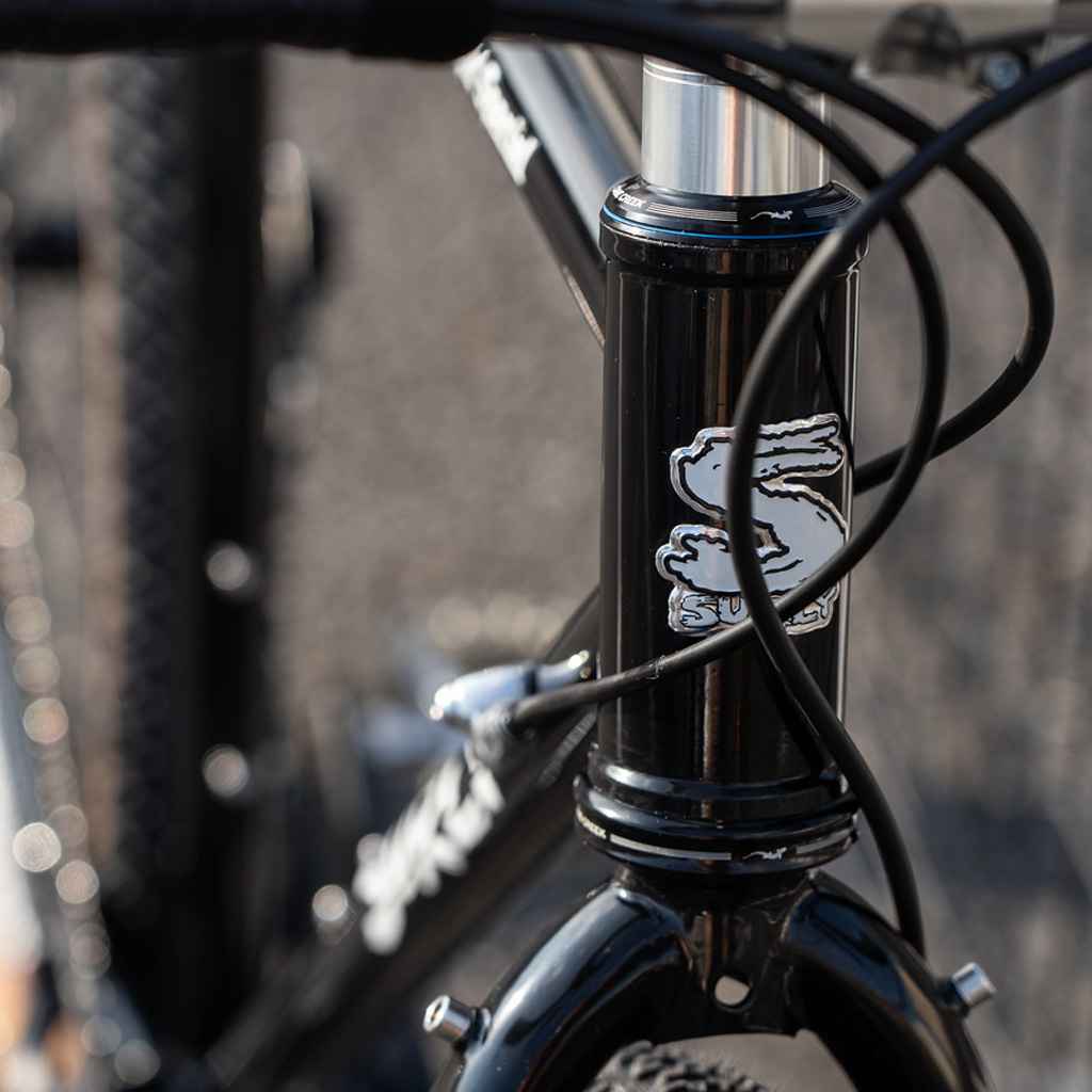 CANE CREEK eeWings MTB クランク ブルーラグ サーリー CANE CREEK* eeWings MTB crank (titanium) - BLUE LUG GLOBAL