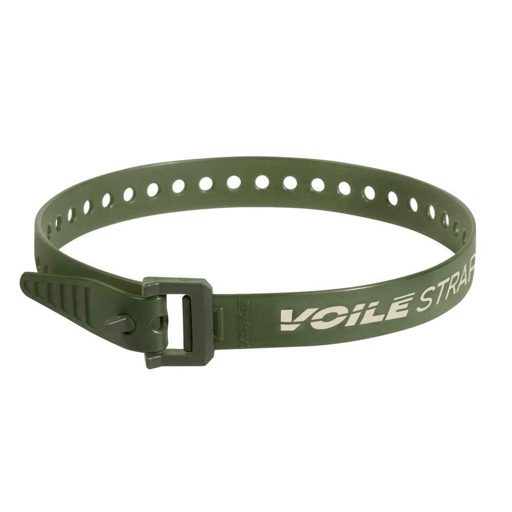 VOILE* nylon buckle strap (olive) - BLUE LUG ONLINE STORE