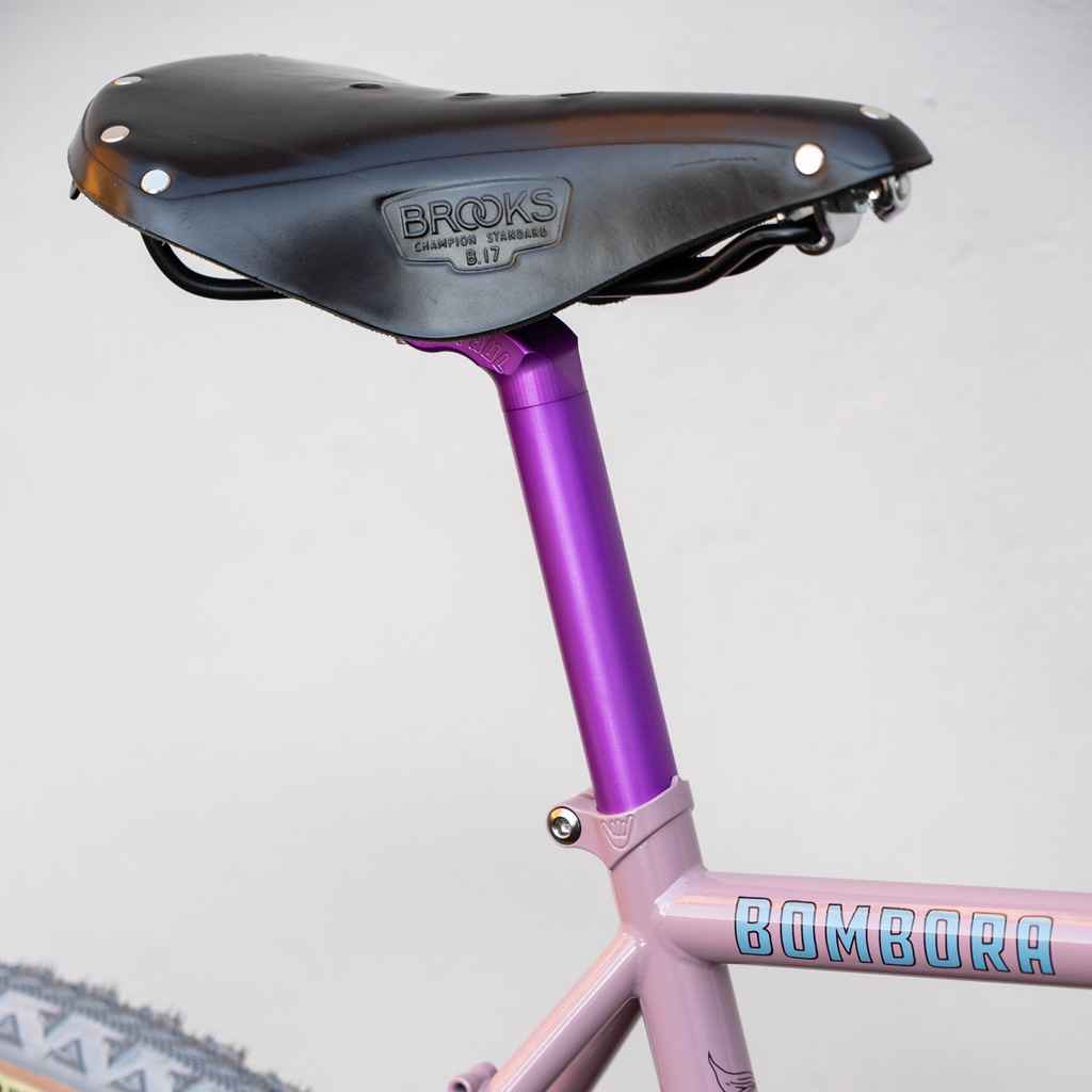 PAUL* tall and handsome seatpost (gold) - BLUE LUG ONLINE STORE