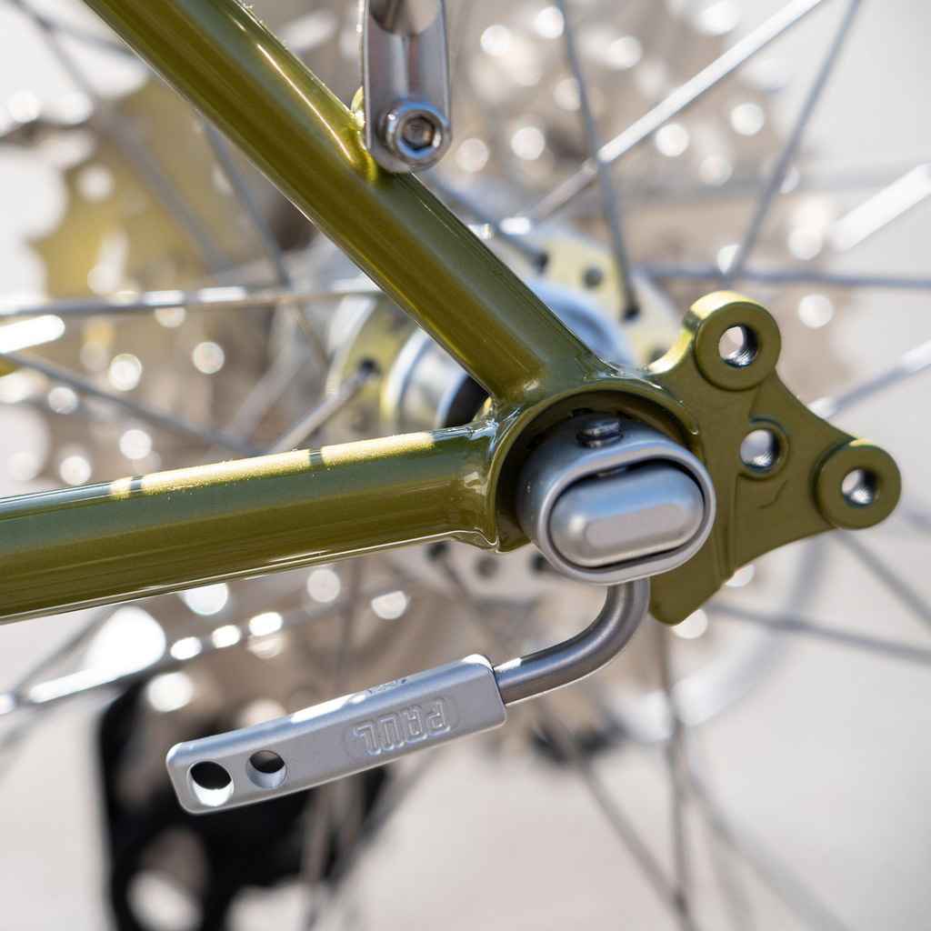 PAUL quick ポール クイックリリース スキュワー ブルーラグ サーリー PAUL* quick release skewer (black) - BLUE LUG ONLINE STORE