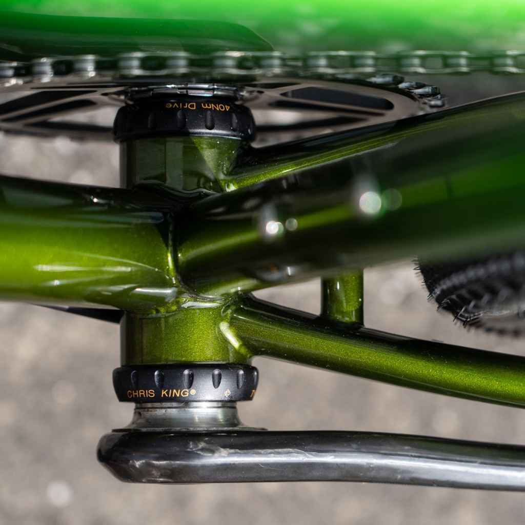 CHRIS KING SRAM GXP BB OMNIUM ブルーラグ ピスト SRAM Omnium Crankset with GXP Bottom Bracket : Bike Parts