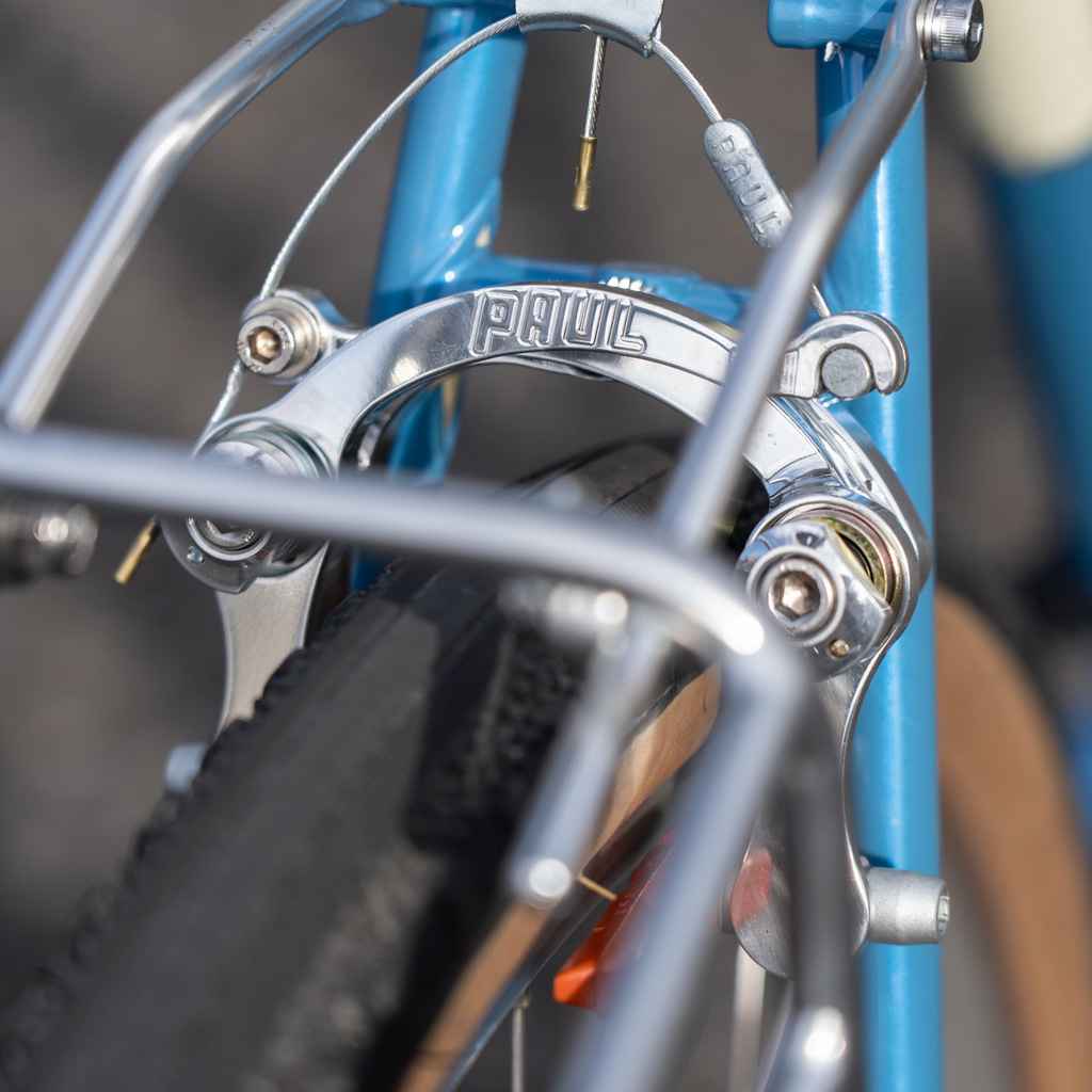 安いそれに目立つ (silver) brake racer PAUL* - STORE ONLINE LUG BLUE パーツ
