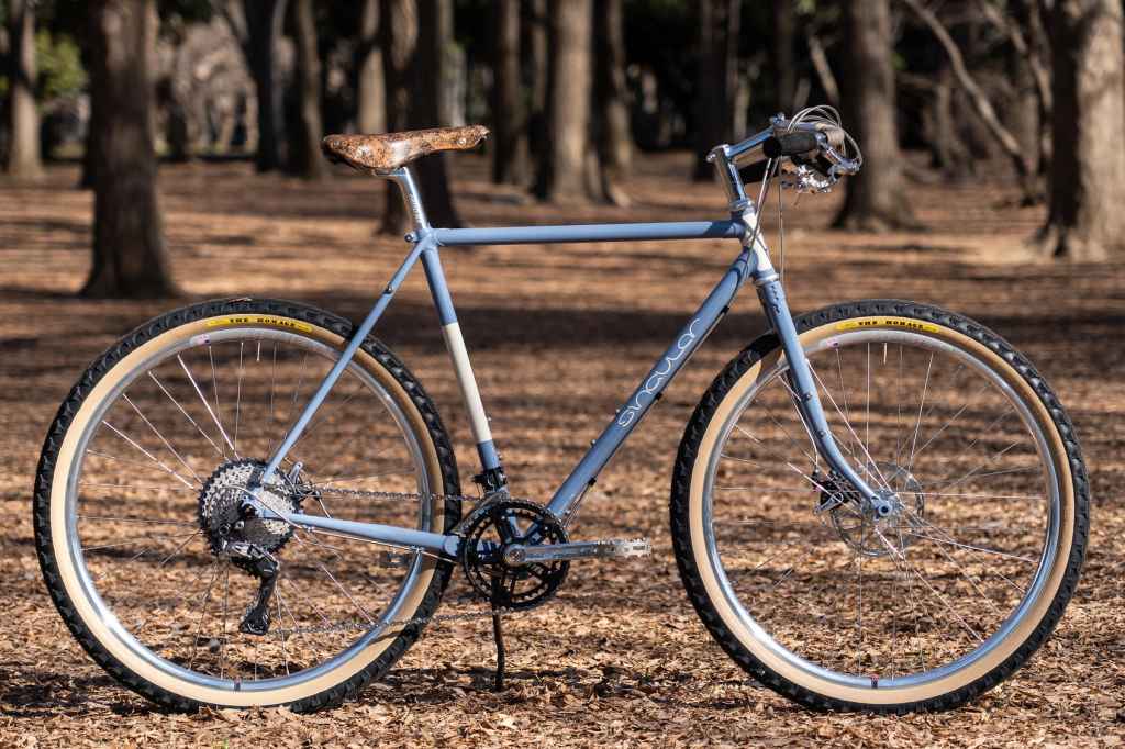SINGULAR CYCLES* peregrine frame set (blue) - BLUE LUG