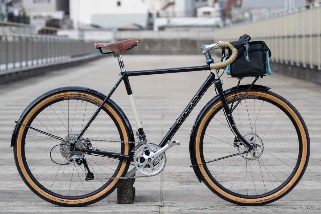 SINGULAR CYCLES* peregrine frame set (midnight) - BLUE LUG