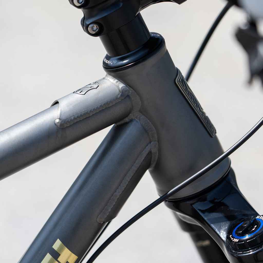 MASH* hardtail frame set (matte phosphate) - BLUE LUG ONLINE