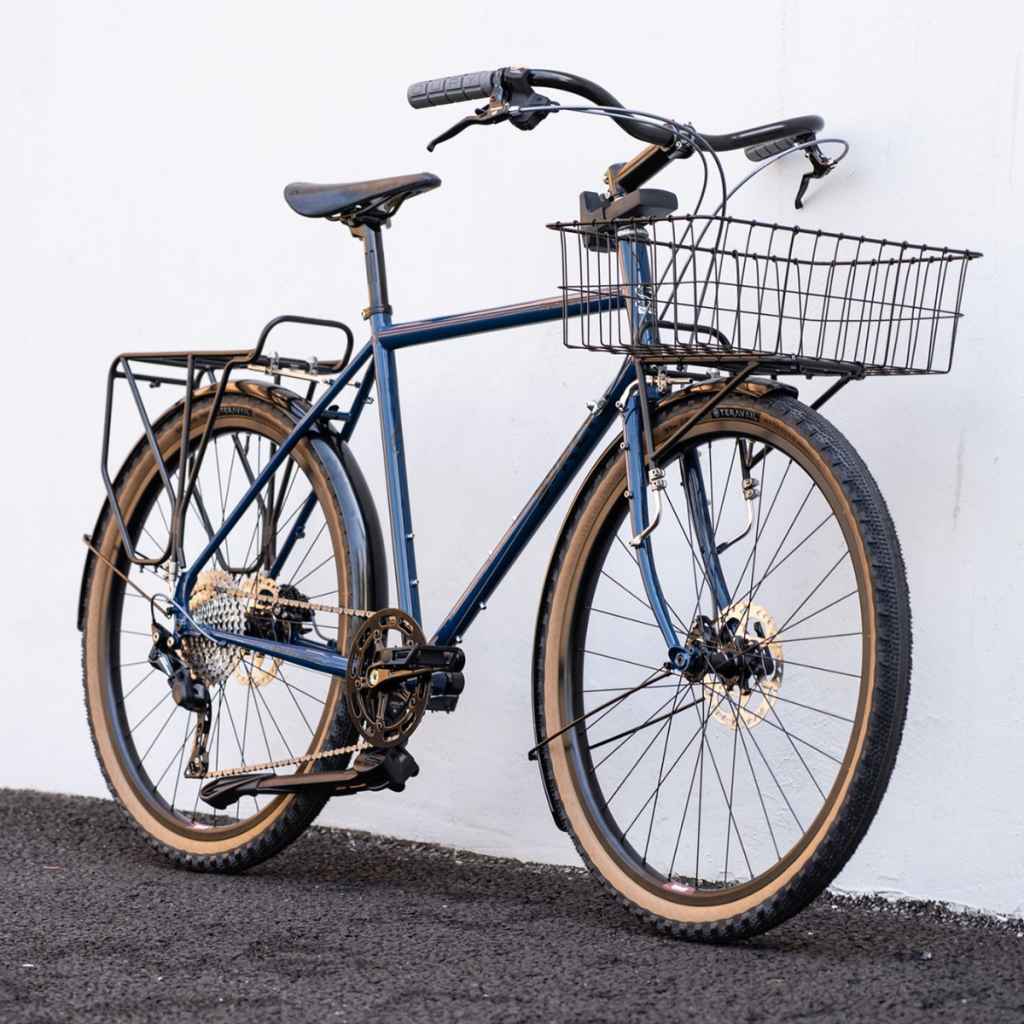 VELO ORANGE* smooth fenders (black) - BLUE LUG ONLINE STORE