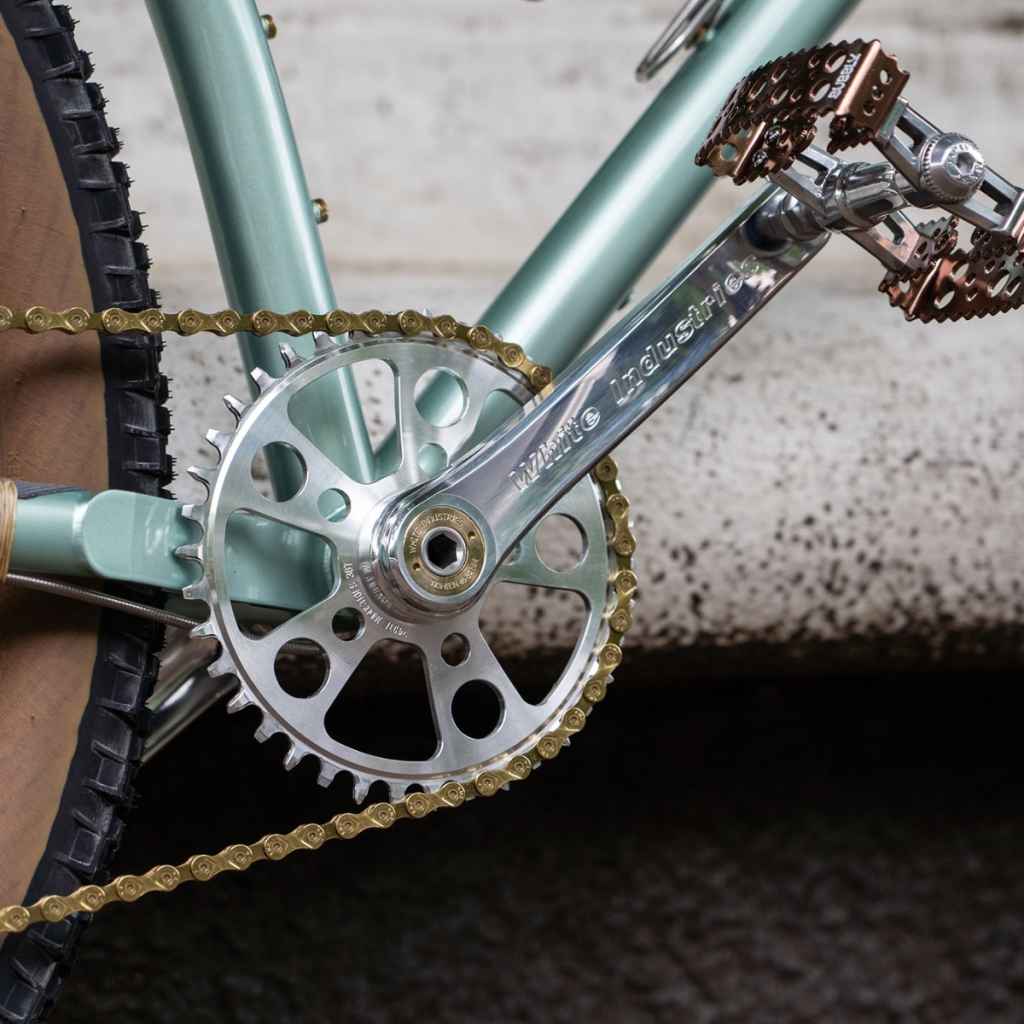 WHITE INDUSTRIES MR30 TSR 1X Chainrings Non-Boost (BLACK