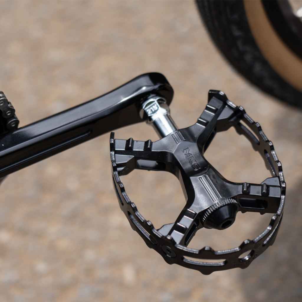 MKS* XC-III pedal cage (black) - BLUE LUG ONLINE STORE